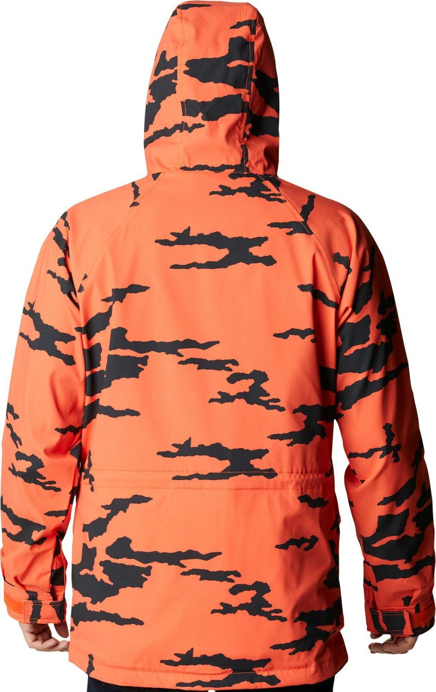 Jackets * | Columbia Men'S Field Roc Decoy Rain Jacket