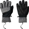 Gloves * | Columbia Men'S Bugaboo Ii Short Cuff Glove City Grey/Black