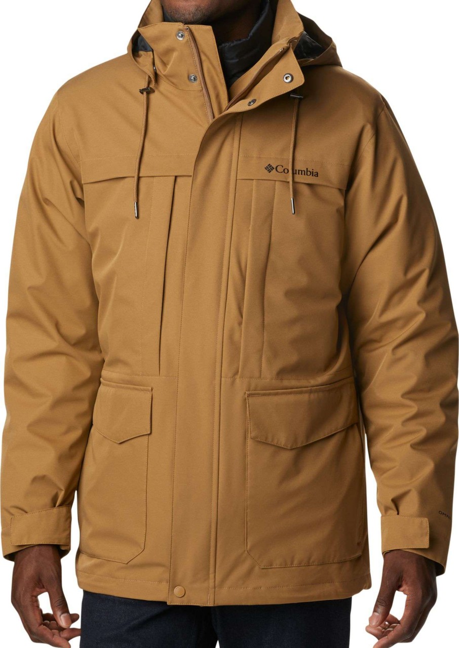 Jackets * | Columbia Men'S Stuart Island Interchange Jacket Delta