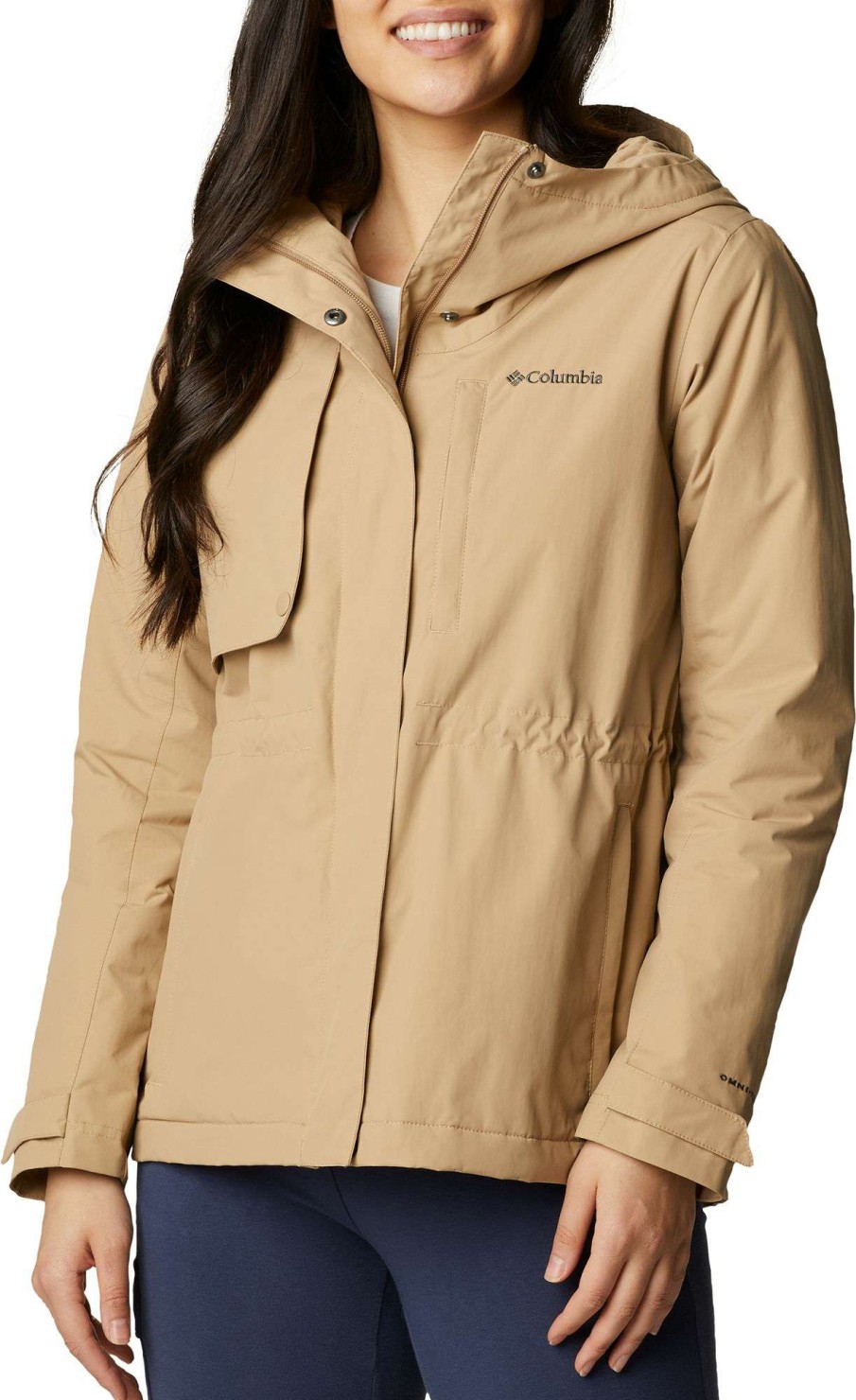 Jackets * | Columbia Women'S Hadley Trail Jacket Beach