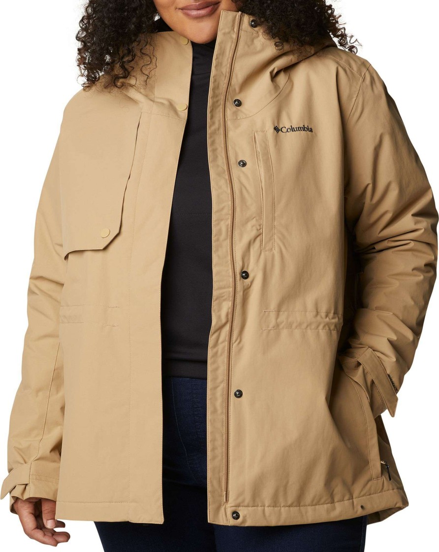 Jackets * | Columbia Women'S Hadley Trail Jacket Beach