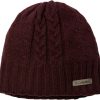 Hats * | Columbia Cabled Cutie Ii Beanie For Women