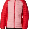 Jackets * | Columbia Girls' Powder Lite Jacket