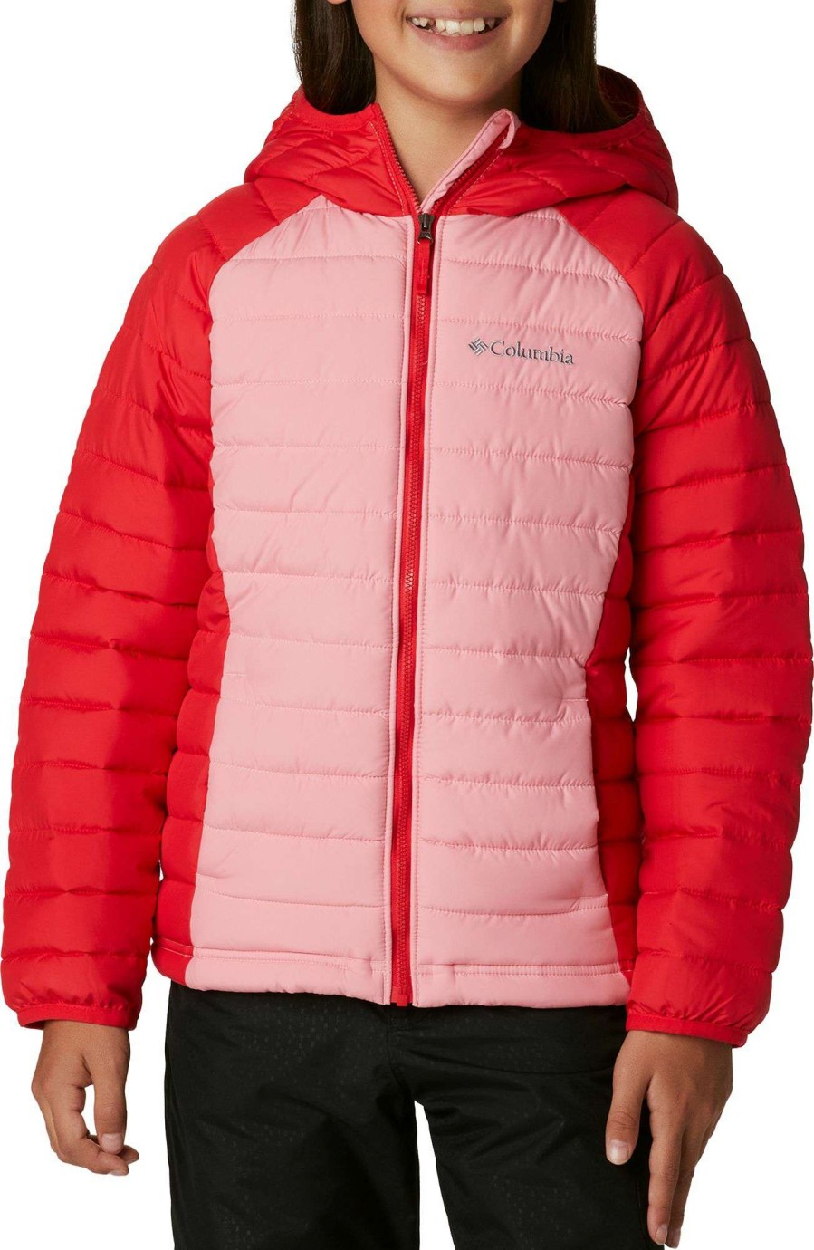 Jackets * | Columbia Girls' Powder Lite Jacket