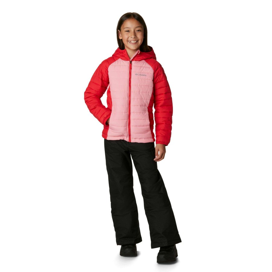 Jackets * | Columbia Girls' Powder Lite Jacket