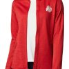 Sweatshirts * | Columbia Women'S Ohio State Buckeyes Scarlet Darling Days Full-Zip Hoodie