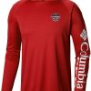 Sweatshirts * | Columbia Men'S 2021 National Champions Georgia Bulldogs Pfg Terminal Tackle Pullover Hoodie