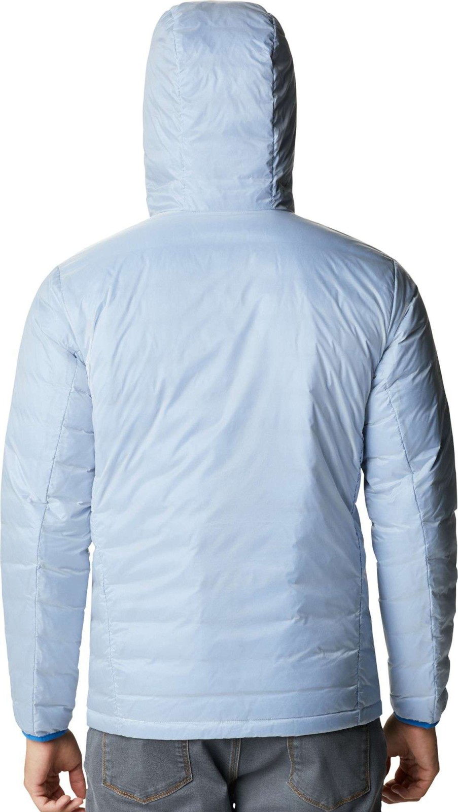 Jackets * | Columbia Men'S Infinity Summit Double Wall Down Hooded Jacket