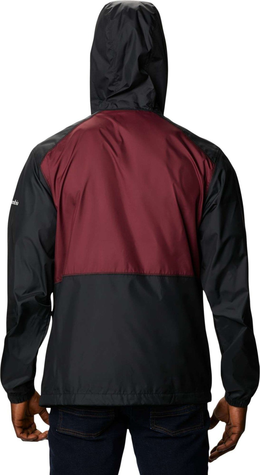 Jackets * | Columbia Men'S Texas A&M Aggies Black Flash Forward Full-Zip Jacket