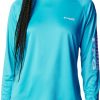 Shirts * | Columbia Women'S Pfg Tidal Tee Ii Long Sleeve Shirt