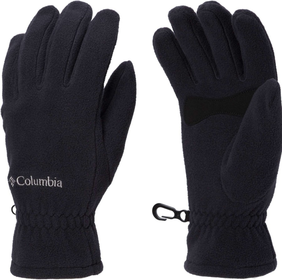 Gloves * | Columbia Women'S Fast Trek Gloves Black