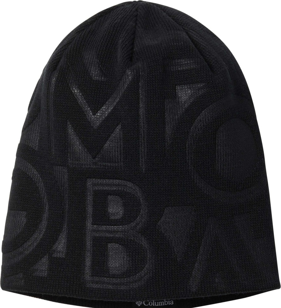 Hats * | Columbia Adult City Trek Debossed Beanie For Boys'