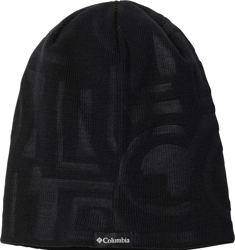 Hats * | Columbia Adult City Trek Debossed Beanie For Boys'