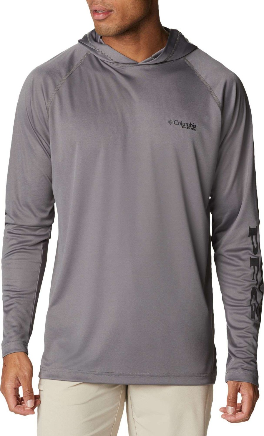 Sweatshirts * | Columbia Men'S Pfg Terminal Tackle Hoodie