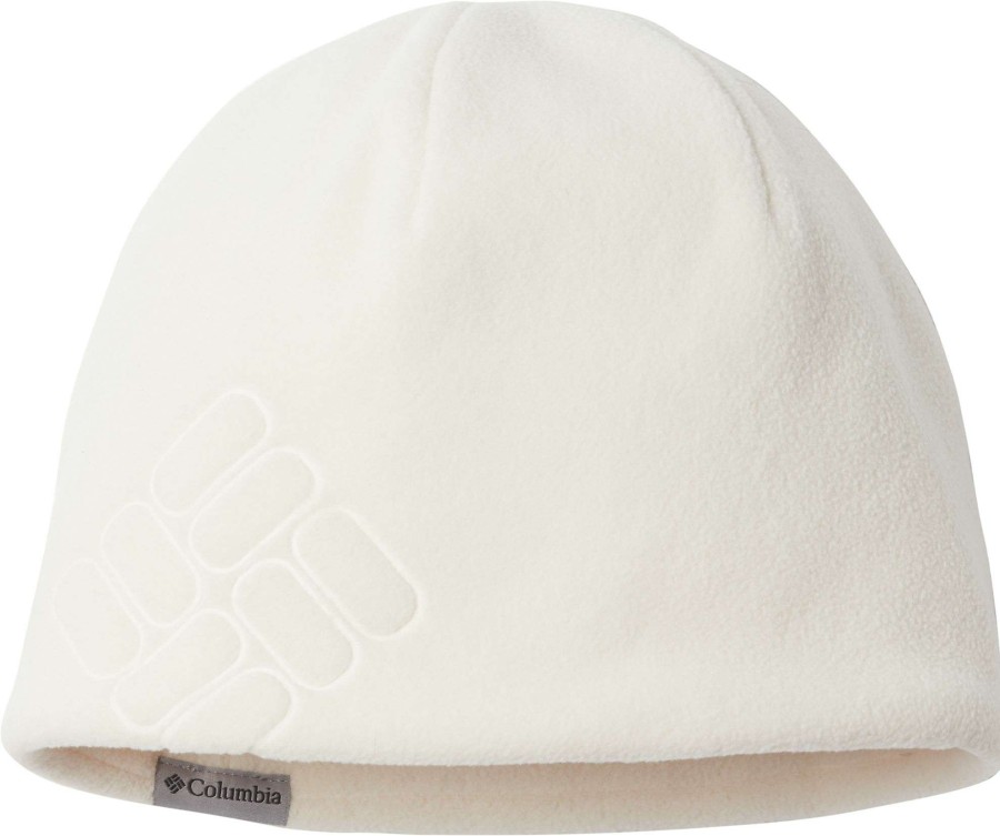 Hats * | Columbia Men'S Fast Trek Ii Fleece Beanie Chalk