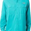 Shirts * | Columbia Men'S Pfg Low Drag Offshore Long Sleeve Shirt