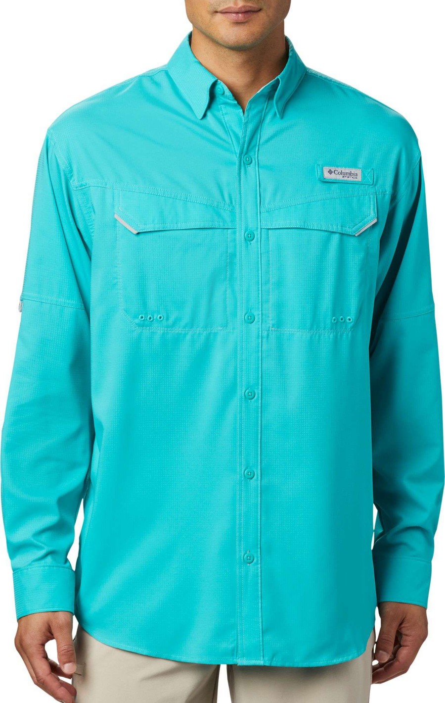 Shirts * | Columbia Men'S Pfg Low Drag Offshore Long Sleeve Shirt