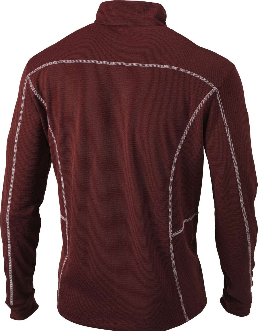 Shirts * | Columbia Men'S Texas A&M Aggies Maroon Shotgun Quarter-Zip Shirt