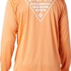 Shirts * | Columbia Men'S Pfg Terminal Tackle Triangle Long Sleeve Shirt