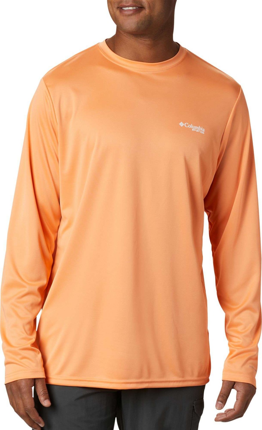 Shirts * | Columbia Men'S Pfg Terminal Tackle Triangle Long Sleeve Shirt