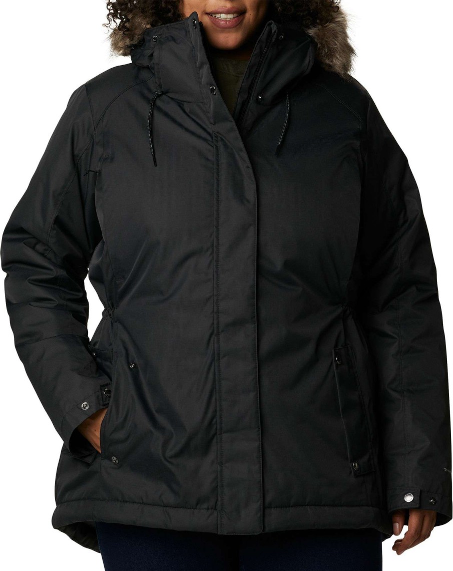 Jackets * | Columbia Women'S Suttle Mountain Ii Insulated Jacket Black