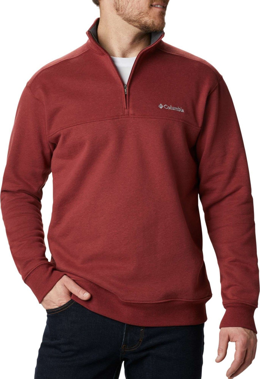 Jackets * | Columbia Men'S Hart Mountain 1/2 Zip Pullover