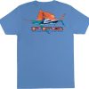 Shirts * | Columbia Men'S Pfg Scrapper Graphic T-Shirt White Cap