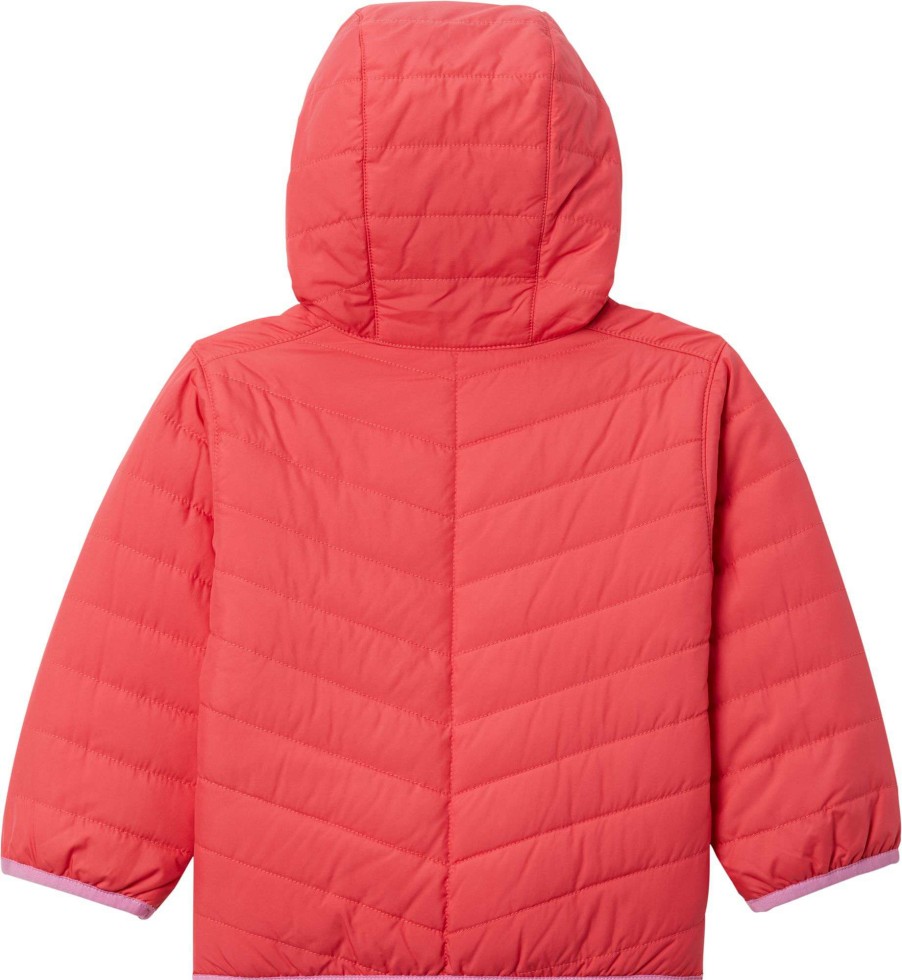 Jackets * | Columbia Toddler Girls' Reversible Double Trouble Insulated Jacket For Boys'