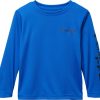 Shirts * | Columbia Boys' Terminal Tackle Pfg Long Sleeve Shirt For Girls'