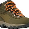 Boots * | Columbia Men'S Newton Ridge Plus Ii Suede Waterproof Hiking Boots