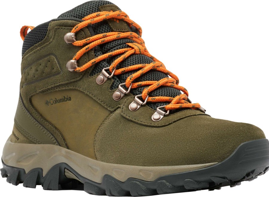 Boots * | Columbia Men'S Newton Ridge Plus Ii Suede Waterproof Hiking Boots