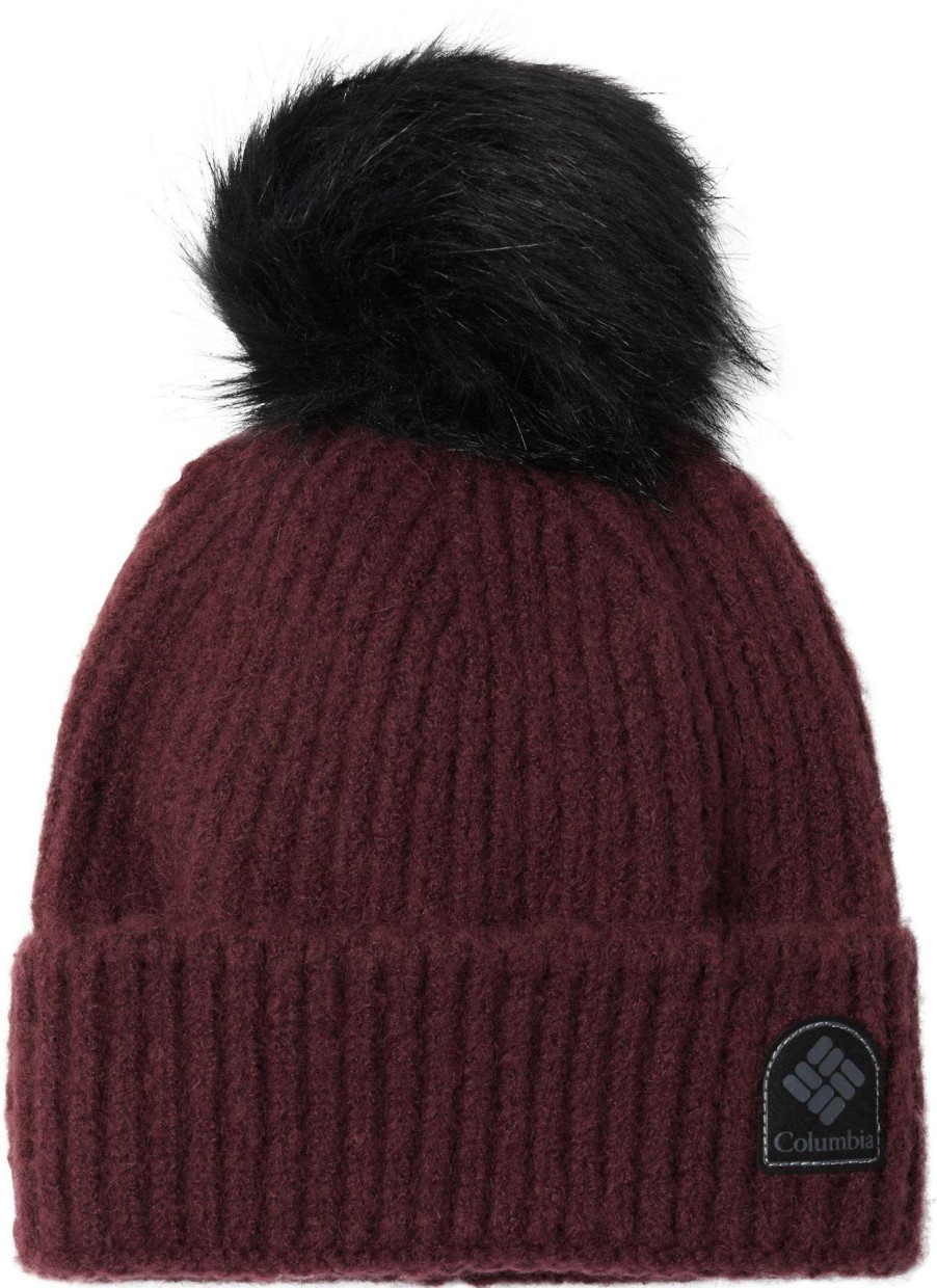 Hats * | Columbia Winter Blur Pom Pom Beanie For Women