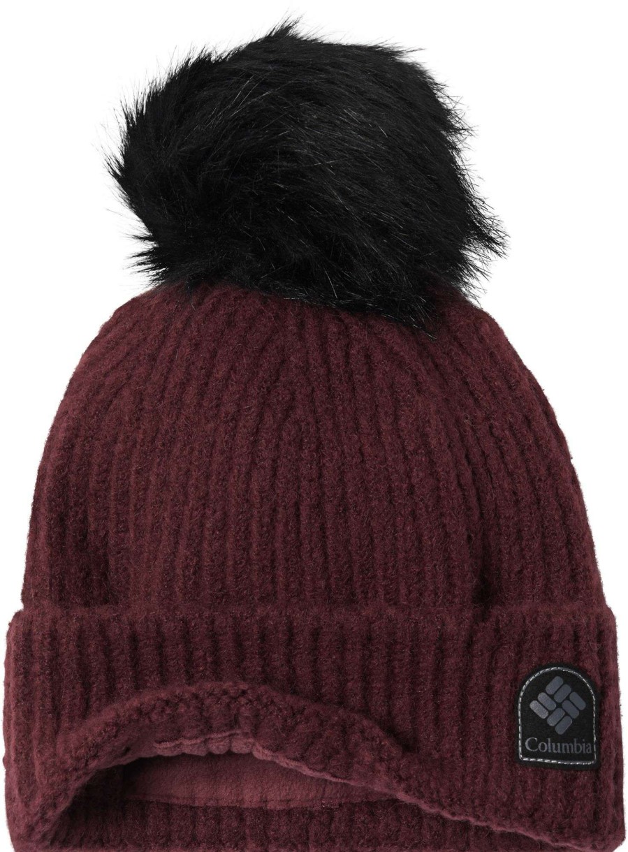 Hats * | Columbia Winter Blur Pom Pom Beanie For Women