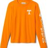 Shirts * | Columbia Youth Tennessee Volunteers Tennessee Orange Terminal Tackle Long Sleeve T-Shirt For Boys'