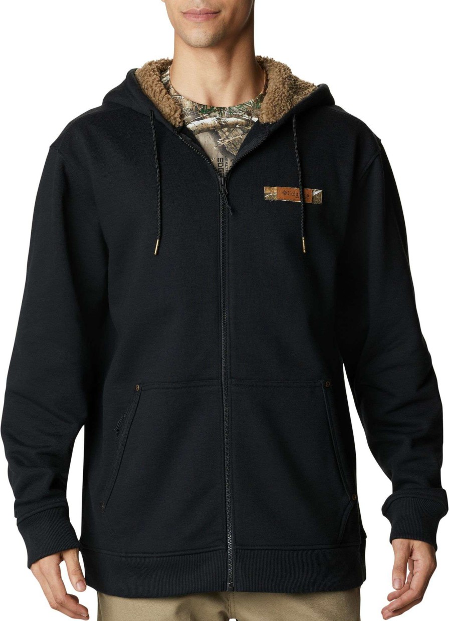 Sweatshirts * | Columbia Men'S Roughtail Sherpa Field Hoodie