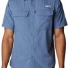 Shirts * | Columbia Men'S Drift Guide Woven Short Sleeve Shirt