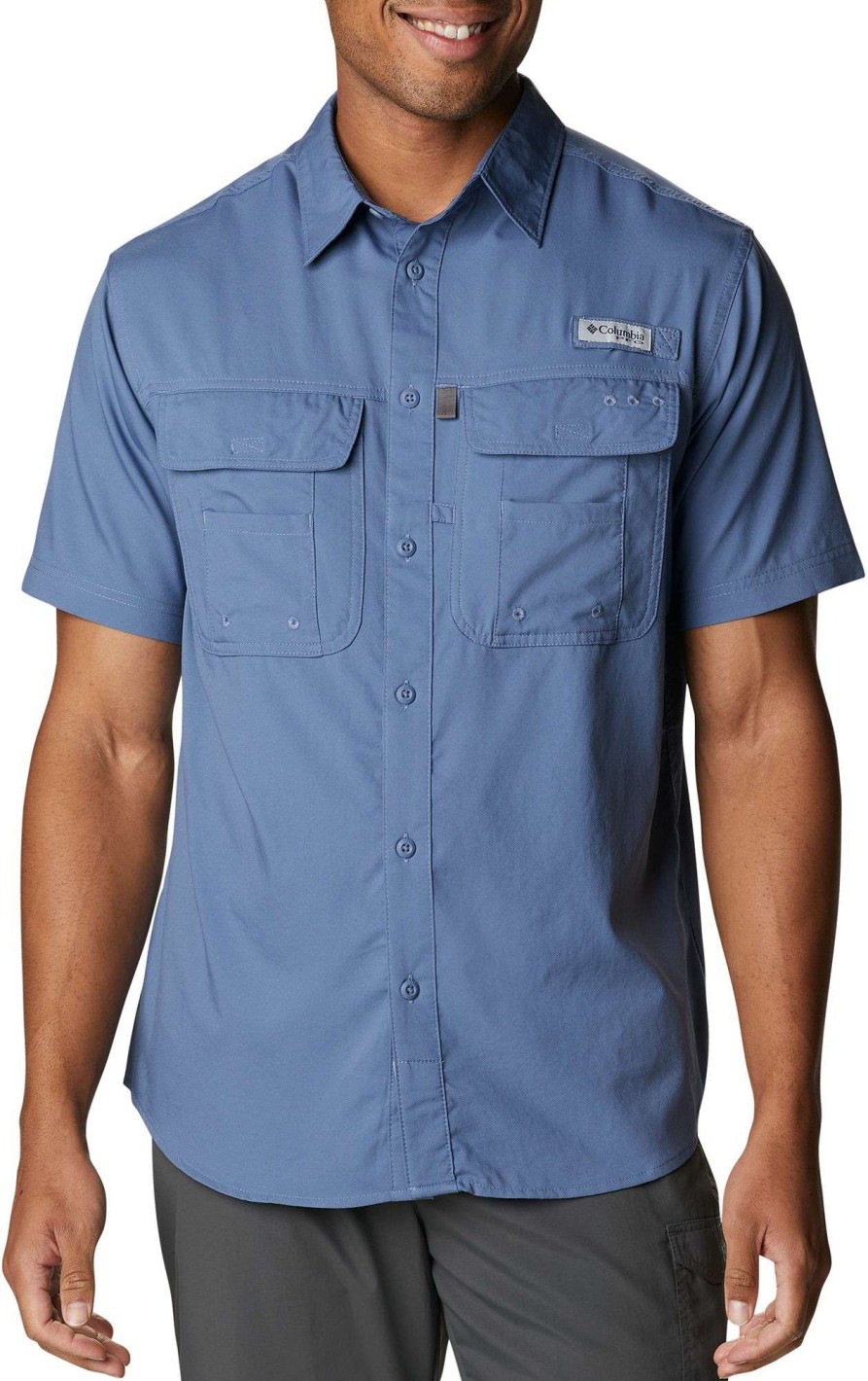 Shirts * | Columbia Men'S Drift Guide Woven Short Sleeve Shirt