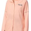 Shirts * | Columbia Women'S Pfg Ultimate Catch Zero Long Sleeve Hybrid Shirt