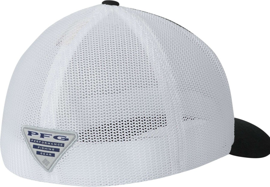 Hats * | Columbia Men'S Pfg Mesh Stateside Ball Cap