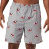 Shorts * | Columbia Men'S Georgia Bulldogs Red Backcast Ii Printed Performance Shorts