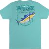 Shirts * | Columbia Men'S Deterge Short Sleeve Graphic T-Shirt Gulfstream