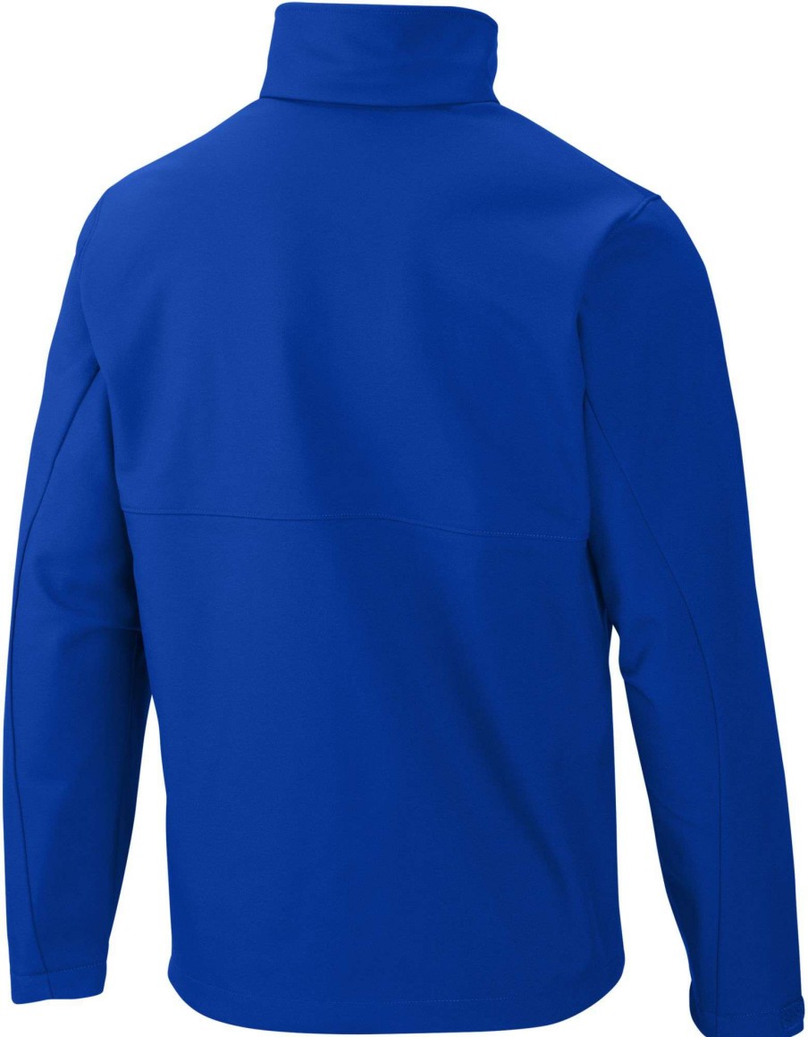 Jackets * | Columbia Men'S Kansas City Royals Blue Ascender Full-Zip Jacket