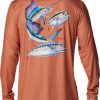 Shirts * | Columbia Men'S Terminal Tackle Pfg Carey Chen Long Sleeve Shirt