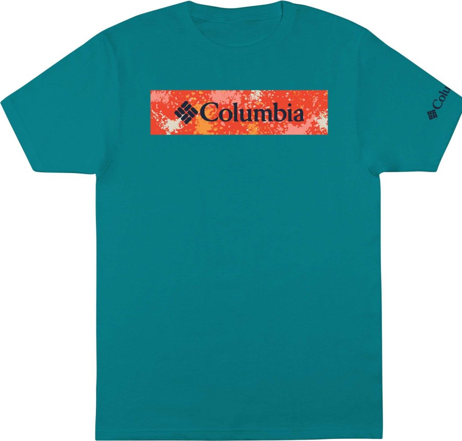 Shirts * | Columbia Men'S Splatter Graphic T-Shirt