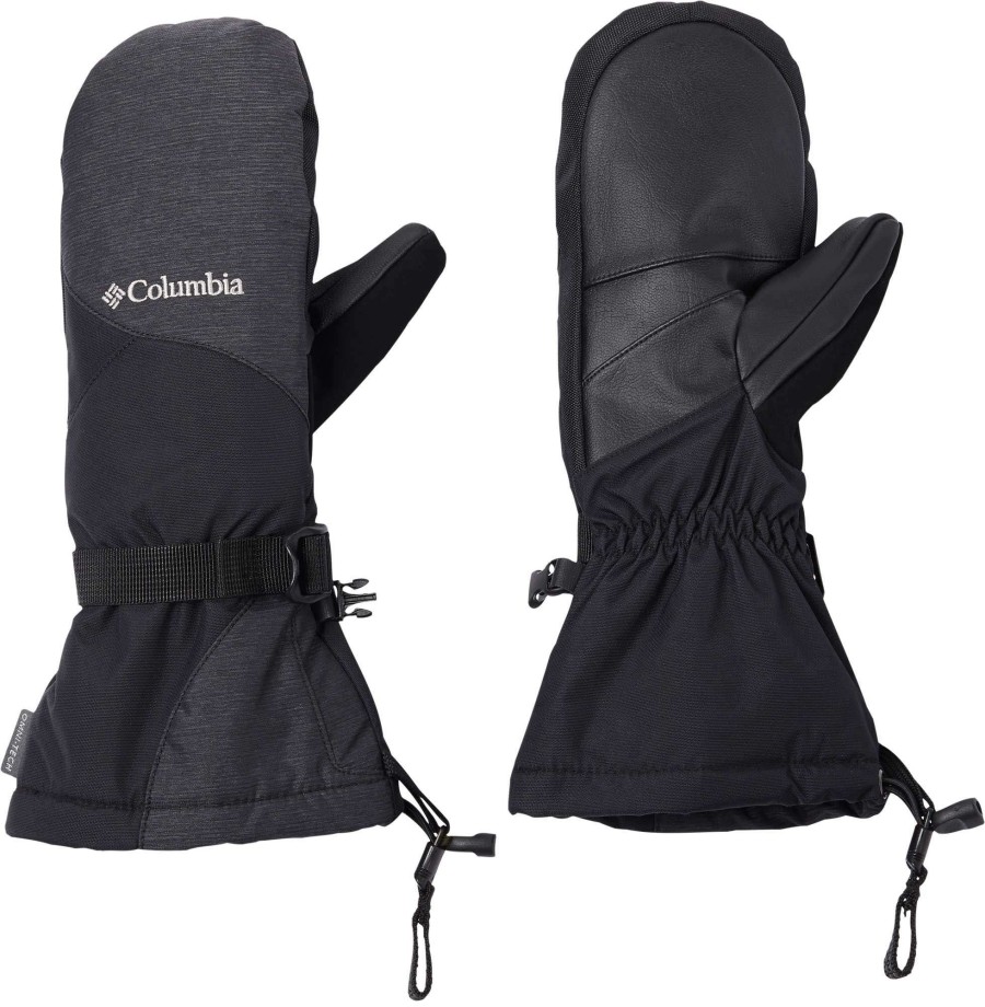 Gloves * | Columbia Women'S Whirlibird Mittens Black