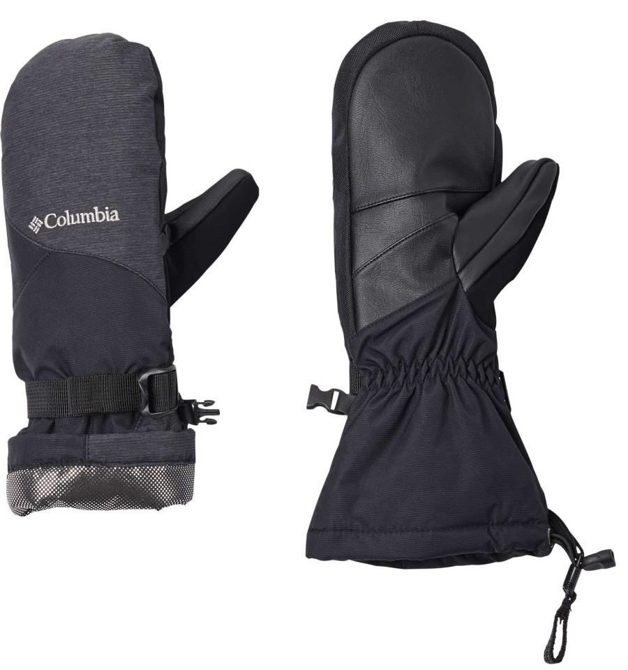 Gloves * | Columbia Women'S Whirlibird Mittens Black