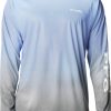 Shirts * | Columbia Men'S Terminal Deflector Printed Long Sleeve Shirt