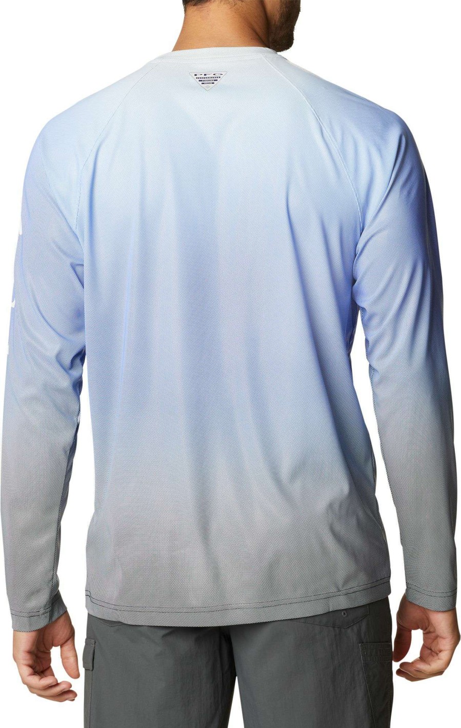 Shirts * | Columbia Men'S Terminal Deflector Printed Long Sleeve Shirt