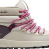 Boots * | Columbia Women'S Slopeside Village Omni-Heat Mid 200G Waterproof Winter Boots Light Clay/Timber