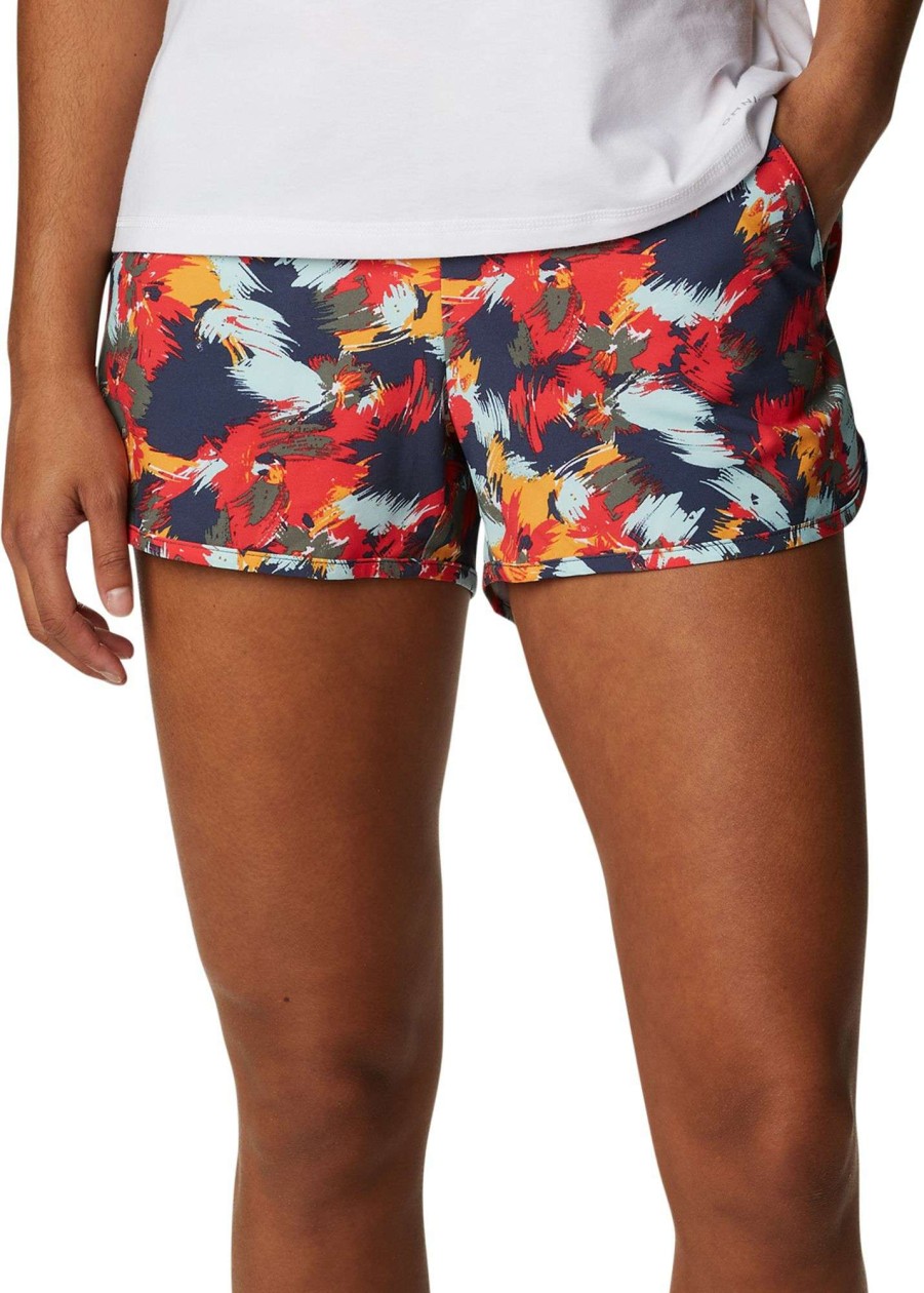 Shorts * | Columbia Women'S Pleasant Creek Stretch Short